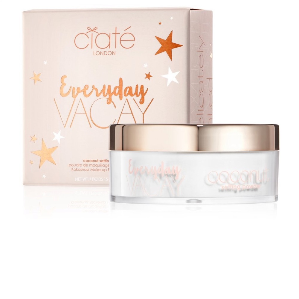 Ciate London Everyday Vacay Coconut Setting powder